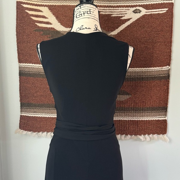 MM. Lafleur Hanna Midi Dress in Black - Picture 7 of 13